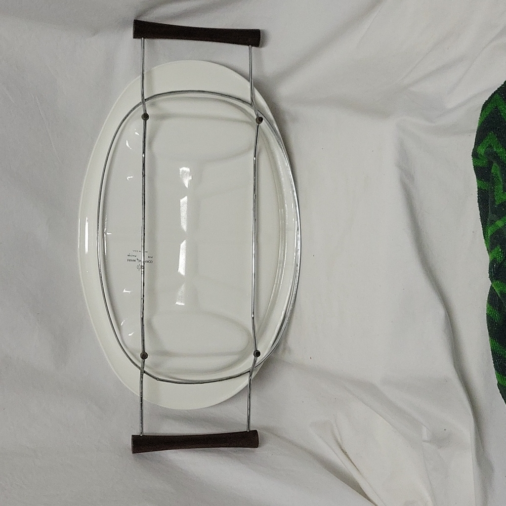 Blue Cornflower Corning Ware Platter P-19 - Picture 2 of 10